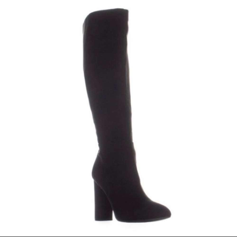 Circus Sam Edelman Black Calla Knee High Boots Sz 7